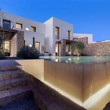 빌라 Votsalakia - Seaside Brand New 4 Bdr Oleander Alikí