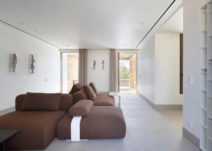 Votsalakia - Seaside Brand New 4 Bdr Oleander 빌라 *