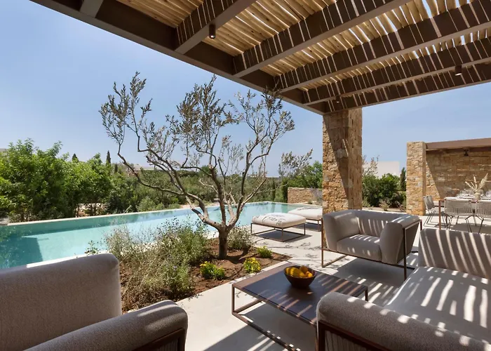 Votsalakia - Seaside Brand New 4 Bdr Oleander