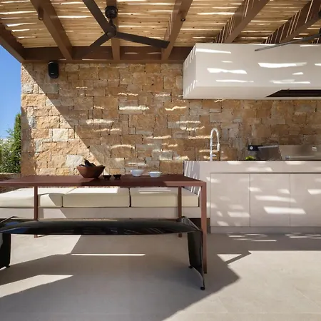 Votsalakia - Seaside Brand New 4 Bdr Oleander Aliki (Paros)