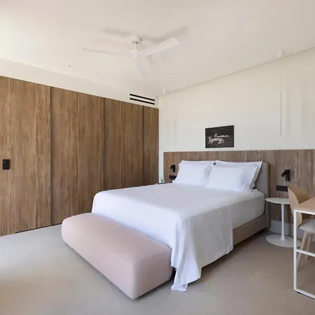 Votsalakia - Seaside Brand New 4 Bdr Oleander Aliki (Paros)