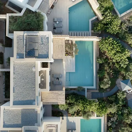 Votsalakia - Seaside Brand New 4 Bdr Oleander Villa Aliki (Paros)