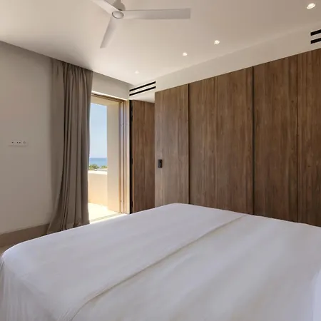 Votsalakia - Seaside Brand New 4 Bdr Oleander Aliki (Paros)