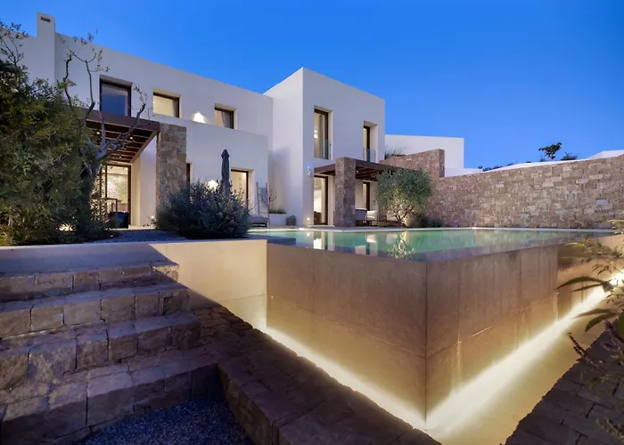 Villa Votsalakia - Seaside Brand New 4 Bdr Oleander Alikí