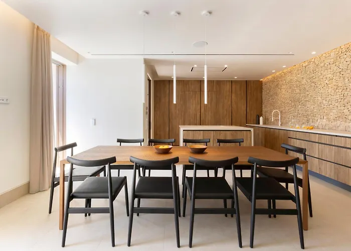 Votsalakia - Seaside Brand New 4 Bdr Oleander Alikí