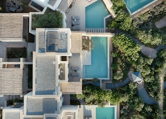 Votsalakia - Seaside Brand New 4 Bdr Oleander 别墅 Alikí