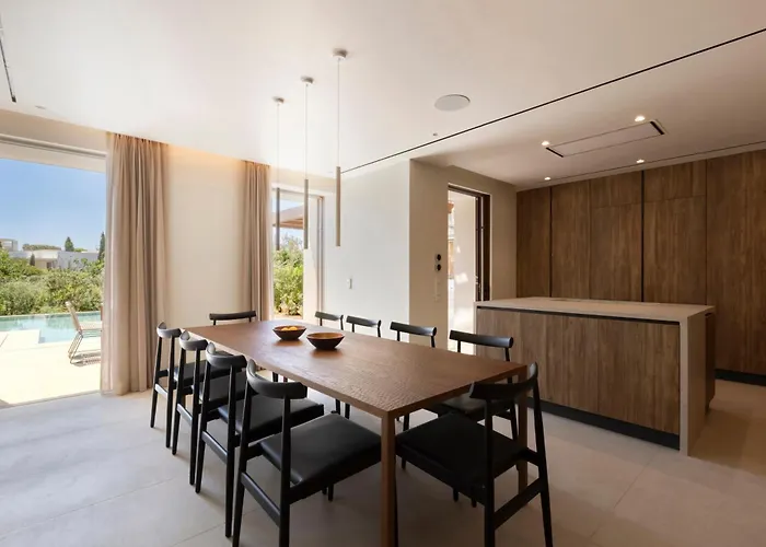 Votsalakia - Seaside Brand New 4 Bdr Oleander *