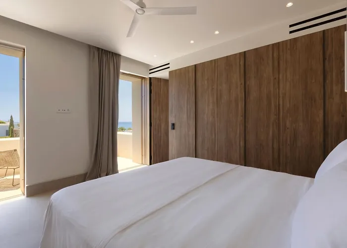 Votsalakia - Seaside Brand New 4 Bdr Oleander Alikí